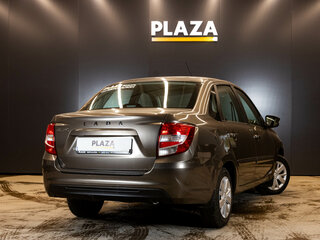 2021 Lada (ВАЗ) Granta I Рестайлинг, коричневый, 679000 рублей, вид 3