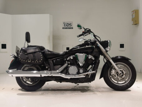 2008 Yamaha XVS1300, чёрный, 560000 рублей, вид 4