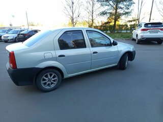 2006 Renault Logan I, серый, 210000 рублей, вид 5