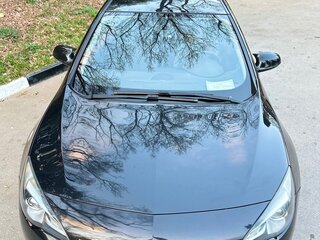 2012 Opel Astra GTC J Рестайлинг, чёрный, 950000 рублей, вид 3