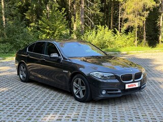 2014 BMW 5 серии 520i VI (F10/F11/F07) Рестайлинг, коричневый, 1375000 рублей, вид 5