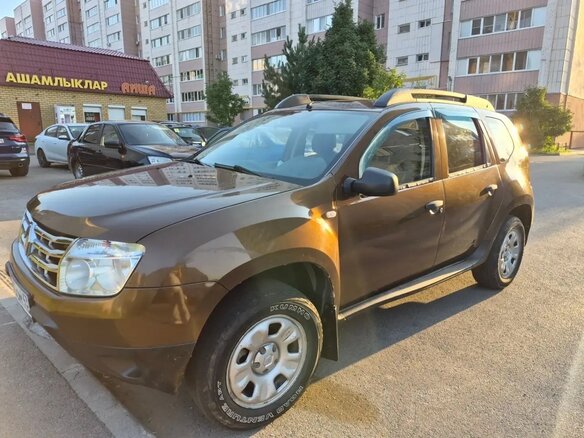 2013 Renault Duster I, коричневый