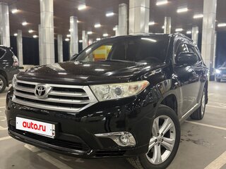 2012 Toyota Highlander II (XU40) Рестайлинг, чёрный, 2800000 рублей, вид 5