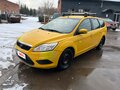2011 Ford Focus II Рестайлинг, жёлтый, 400000 рублей