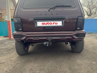 2013 Lada (ВАЗ) 2121 (4x4) I Рестайлинг, красный, 800000 рублей, вид 3