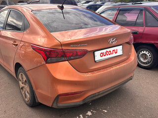 2018 Hyundai Solaris II, оранжевый, 1115000 рублей, вид 2