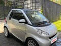 2009 Smart Fortwo II, серебристый, 1100000 рублей - вид 3