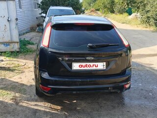 2008 Ford Focus II Рестайлинг, чёрный, 339000 рублей, вид 3