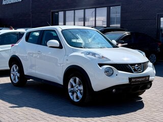 2012 Nissan Juke I, белый, 1219990 рублей, вид 1
