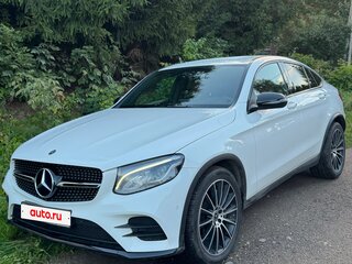 2018 Mercedes-Benz GLC 300 I (X253), белый, 4499000 рублей, вид 3