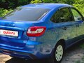 2020 Lada (ВАЗ) Granta I Рестайлинг, синий - вид 3