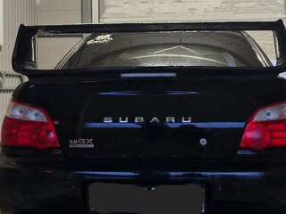 2005 Subaru Impreza II Рестайлинг 1, чёрный, 720000 рублей, вид 5