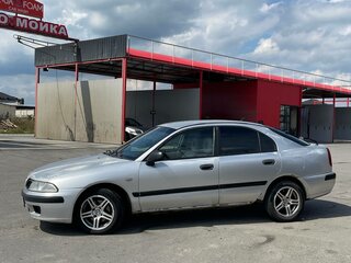 2001 Mitsubishi Carisma I Рестайлинг, серебристый, 200000 рублей, вид 5