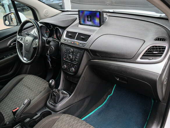 2014 Opel Mokka I, белый, 950000 рублей - вид 6