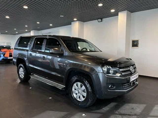 2012 Volkswagen Amarok Double Cab full-time I, серый, 1499000 рублей, вид 1