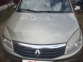2010 Renault Sandero I, бежевый, 495000 рублей, вид 1