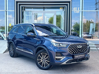 2022 Chery Tiggo 8 Pro I, синий, 1800000 рублей, вид 3