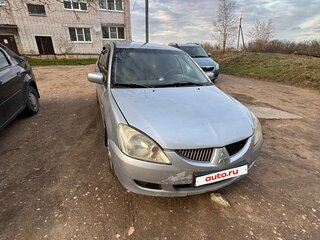 2003 Mitsubishi Lancer IX, серебристый, 300000 рублей, вид 1