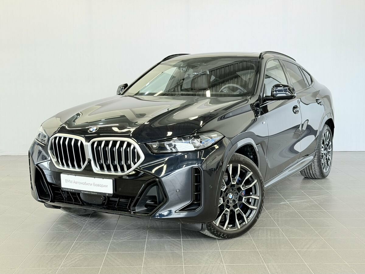 Открыть фотографии: BMW X6 III (G06) Рестайлинг