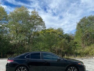 2018 Toyota Camry US Market VIII (XV70), чёрный, 2450000 рублей, вид 5