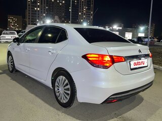 2014 Citroen C4 II, белый, 650000 рублей, вид 4