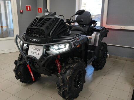 2026 Loncin XWolf 1000 Mud, серый, 1469000 рублей, вид 3