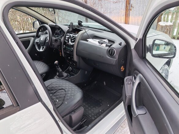 2019 Renault Duster I Рестайлинг, белый, 1450000 рублей - вид 4