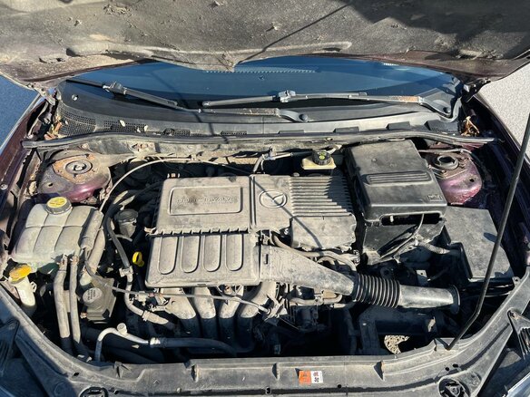 2006 Mazda 3 I (BK), пурпурный - вид 12