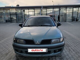 2002 Mitsubishi Carisma I Рестайлинг, серый, 325000 рублей, вид 1