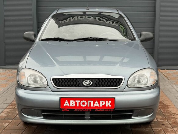 2009 ЗАЗ Chance, серый - вид 1