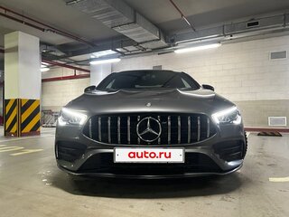 2020 Mercedes-Benz CLA 250 II (C118, X118), серый, 2900000 рублей, вид 2