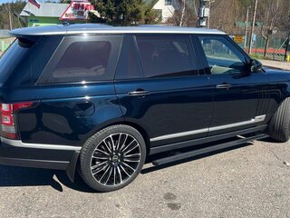 2015 Land Rover Range Rover Long IV, чёрный, 4000000 рублей, вид 3