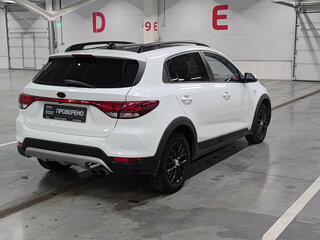 2018 Kia Rio X-Line IV, белый, 1270000 рублей, вид 5