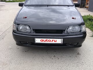 2005 Lada (ВАЗ) 2114, чёрный, 163000 рублей, вид 1