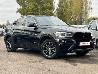 2015 BMW X6 30d II (F16), чёрный, 3000000 рублей, вид 2