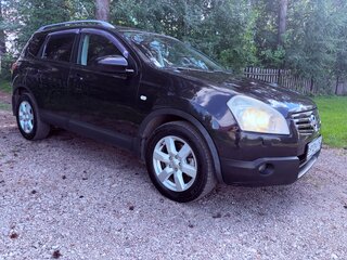 2009 Nissan Qashqai+2 I, чёрный, 1100000 рублей, вид 1