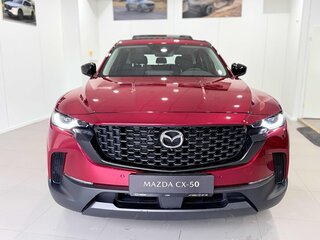 2025 Mazda CX-50, красный, 4720000 рублей, вид 4