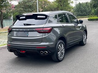 2022 Geely Coolray I, серый, 1130000 рублей, вид 4
