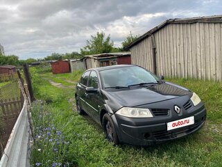 2006 Renault Megane II, чёрный, 210000 рублей, вид 4