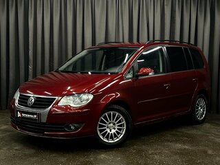 Volkswagen Touran I Рестайлинг
