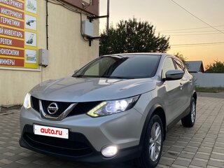 2016 Nissan Qashqai II, серебристый, 1550000 рублей, вид 2