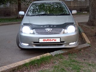 2001 Toyota Allex I, серебристый, 550000 рублей, вид 1