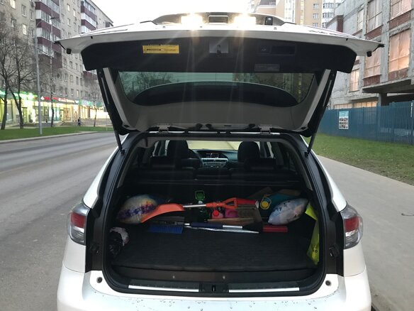 2012 Lexus RX 450h III Рестайлинг, белый, 2300000 рублей - вид 11