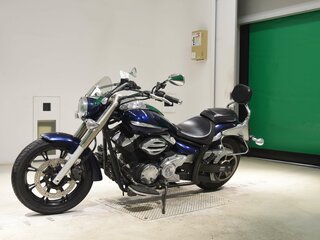 2009 Yamaha XVS950, синий, 740000 рублей, вид 3
