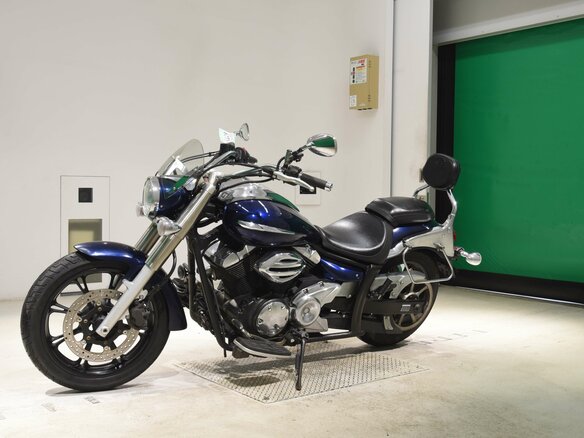 2009 Yamaha XVS950, синий, 740000 рублей - вид 2