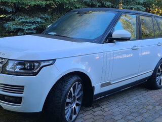 2016 Land Rover Range Rover IV, белый, 4300000 рублей, вид 3