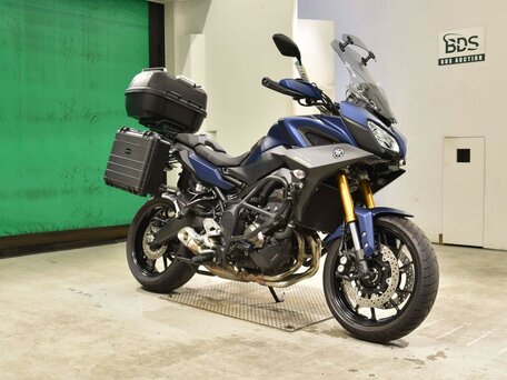 2019 Yamaha MT-09 Tracer (FJ-09), синий, 1177000 рублей, вид 3