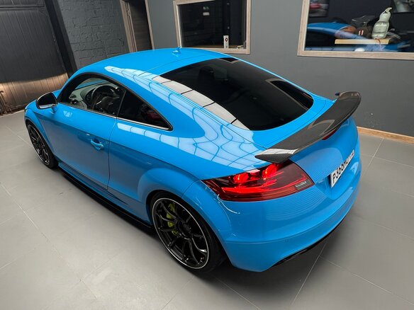 2011 Audi TT RS II (8J), голубой, 5399000 рублей - вид 15