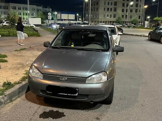 2010 Lada (ВАЗ) Kalina I, серый, 142000 рублей, вид 3