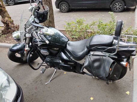 2007 Suzuki Marauder VZ800, чёрный, 480000 рублей, вид 3